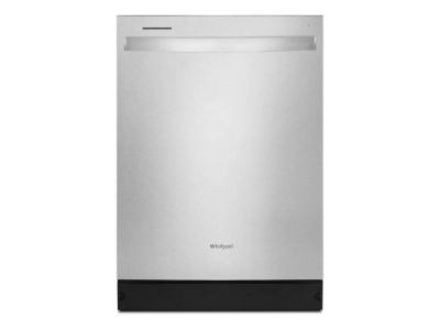 24" Whirlpool Quiet Dishwasher with Boost Cycle and Extended Soak Cycle - WDT531HAPM