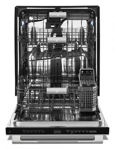 24" Jenn-Air RISE 38 DBA Built-In Dishwasher - JDPSS246LL