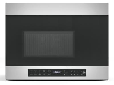 24" Bertazzoni Over the Range Microwave Oven In Stainless Steel - KOTR24MXE