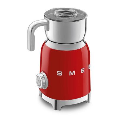 SMEG 50's Style Milk Frother In Red - MFF01RDUS