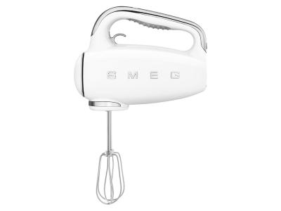 SMEG 50's Style SDA Hand Mixer In White - HMF01WHUS