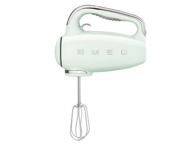 SMEG 50's Style SDA Hand Mixer In Pastel Green - HMF01PGUS