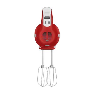 SMEG 50's Style SDA Hand Mixer In Red - HMF01RDUS