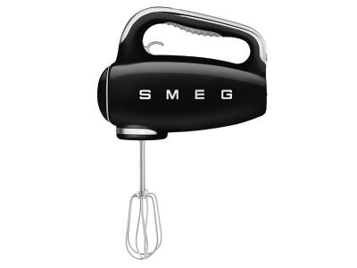 SMEG 50's Style SDA Hand Mixer In Black - HMF01BLUS