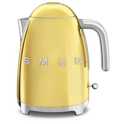 SMEG 50's Style Kettle In Gold - KLF03GOUS