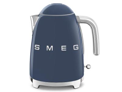 SMEG 50's Style Kettle In Navy Blue - KLF03NBUS