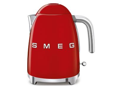 Smeg KLF03GOUS 50's Retro Style Aesthetic Electric Kettle, Gold.