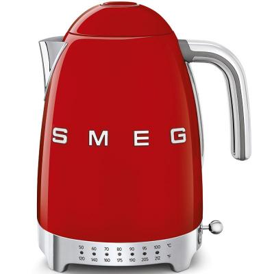 SMEG 50's Style Kettle With Plastic Button In Red - KLF04RDUS