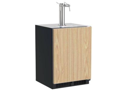 24" Marvel Built-in Dispenser with Twin Wine and Beverage Tap - MLKR224-ISD1A