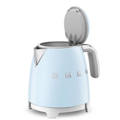 SMEG 50's Style Kettle With Chrome Base In Pastel Blue - KLF05PBUS