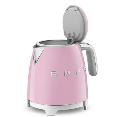 SMEG 50's Style Kettle With Chrome Base In Pink - KLF05PKUS