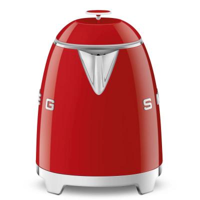 SMEG 50's Style Kettle With Chrome Base In Red - KLF05RDUS