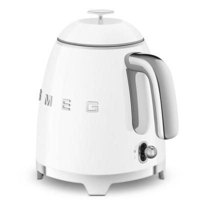 SMEG 50's Style Kettle With Chrome Base In White - KLF05WHUS