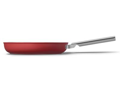 SMEG 50's Style Frypan With 30 Inch Diameter In Red - CKFF3001RDM