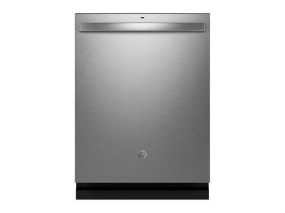 24" GE Top Control Interior Dishwasher with Sanitize Cycle - GDT650SYVFS