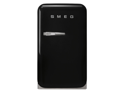 16" SMEG 1.34 Cu. Ft. Right Hinge FreeStanding Compact Refrigerator - FAB5URBL3