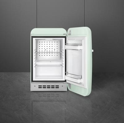 16" SMEG 50's Style Freestanding Compact Refrigerator  - FAB5URPG3