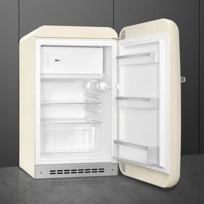 22" SMEG 50's Retro-style Freestanding Compact Refrigerator - FAB10URCR3