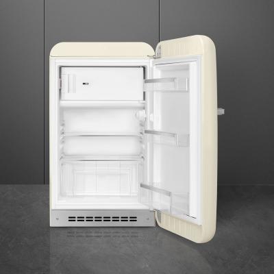 22" SMEG 50's Retro-style Freestanding Compact Refrigerator - FAB10URCR3