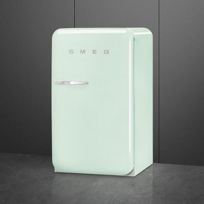 22" SMEG 50's Retro-style Freestanding Compact Refrigerator - FAB10URPG3