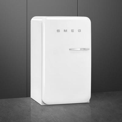 22" SMEG 50's Retro-style Freestanding Compact Refrigerator - FAB10ULWH3