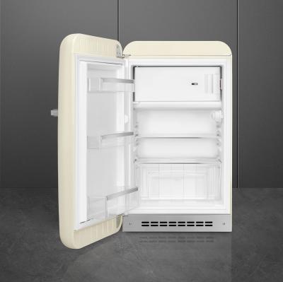 22" SMEG 50's Retro-style Freestanding Compact Refrigerator - FAB10ULCR3