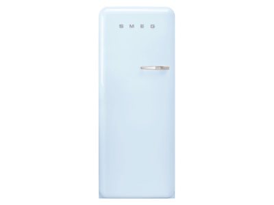 24" SMEG 9.92 Cu. Ft. 50's Style Retro Design Top Freezer Refrigerator in Pastel Blue - FAB28ULPB3