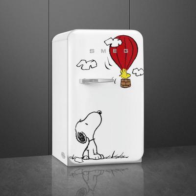 22" SMEG 50's Retro Style Smeg & Peanuts Compact Refrigerator - FAB10URDSN3