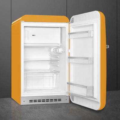 22" SMEG Veuve Clicquot Retro-style Free-standing Refrigerator  - FAB10URDYVC3