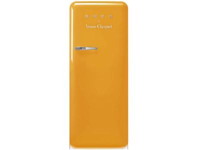 24" SMEG Veuve Clicquot 50's Style Free standing Refrigerator  - FAB28URDYVC3