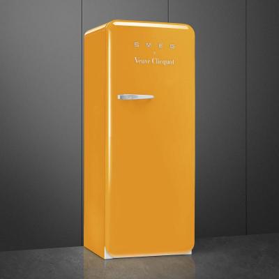 24" SMEG Veuve Clicquot 50's Style Free standing Refrigerator  - FAB28URDYVC3