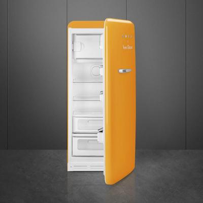 24" SMEG Veuve Clicquot 50's Style Free standing Refrigerator  - FAB28URDYVC3
