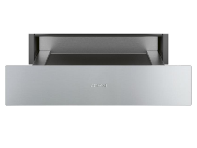 24" SMEG Classica Storage Drawer in Stainless Steel - CP315X