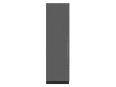 24" SubZero 13.3 Cu. Ft. Left-Hinge Designer Column Refrigerator in Panel Ready - DEC2450R/L
