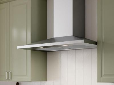 24" Zephyr Core Collection Anzio Wall Mount Range Hood in Stainless Steel - ZAN-E24DS