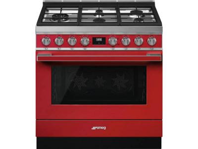 Gas Range, 48, 5 Burners with Griddle