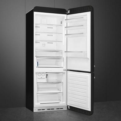 28" SMEG 50's Style 18 Cu. Ft. Freestanding Bottom Mount Refrigerator - FAB38URBL