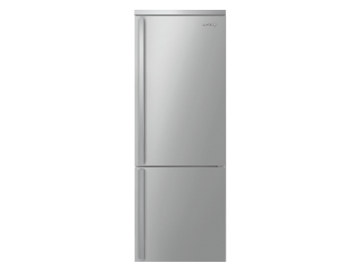 28" SMEG 18.01 Cu.Ft. Free Standing Bottom Mount Refrigerator in Stainless Steel - FA490URX