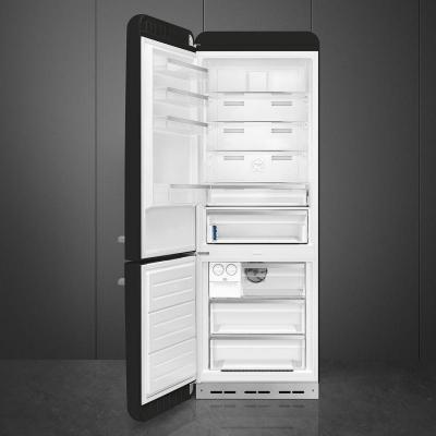 28" SMEG 50's Style 18 Cu. Ft. Freestanding Bottom Mount Refrigerator - FAB38ULBL
