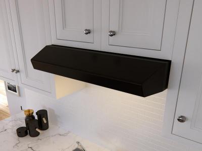 36" Zephyr Breeze I Under-Cabinet Range Hood in Black - AK1136BB