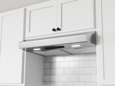 30" Zephyr Breeze I Under-Cabinet Range Hood in Stainless Steel - AK1100BS