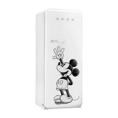 24" SMEG 50's Retro Design Top Freezer Refrigerator with 9.92 cu. ft. Total Capacity - FAB28URDMM4