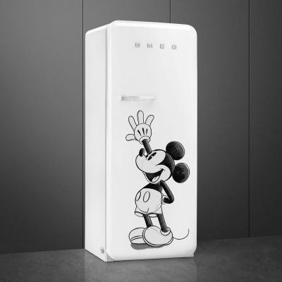 24" SMEG 50's Retro Design Top Freezer Refrigerator with 9.92 cu. ft. Total Capacity - FAB28URDMM4