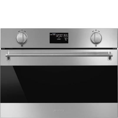 24" SMEG Electric Steam Oven with 1.77 cu. ft. Capacity - SFU4302VCX