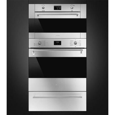 24" SMEG Electric Steam Oven with 1.77 cu. ft. Capacity - SFU4302MCX