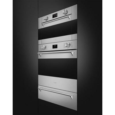 24" SMEG Electric Steam Oven with 1.77 cu. ft. Capacity - SFU4302MCX