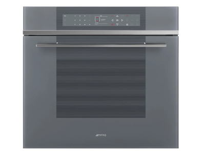 30" SMEG Linea Design Wall Oven with 4.34 cu. ft. Capacity - SOU130S1