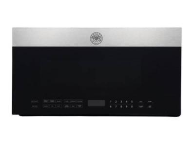 30" Bertazzoni 1.9 Cu. Ft. Over The Range Microwave Oven in Stainless Steel - KOTR30XV