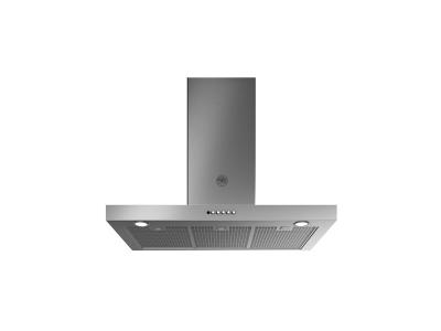 36" BERTAZZONI 1 Motor 600 CFM T-Shape Wall Mounted Hood - KT36XT