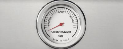36" Bertazzoni Professional Series Induction Range With 5 Heating Zones - PRO365INMXV